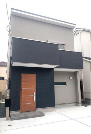 八尾市田井中、新築一戸建ての画像です