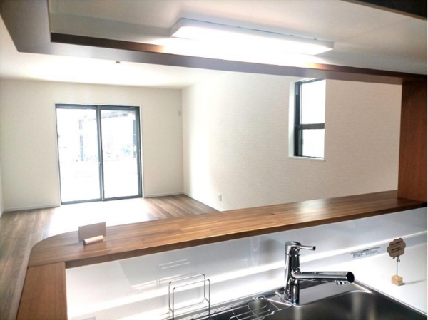 八尾市田井中、新築一戸建ての画像です