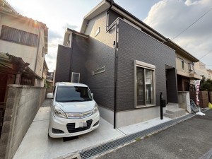 八尾市東町、新築一戸建ての画像です