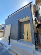 八尾市東町、新築一戸建ての画像です