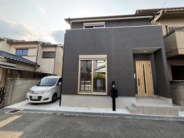 八尾市東町、新築一戸建ての画像です