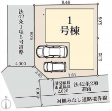 八尾市、新築一戸建ての画像です