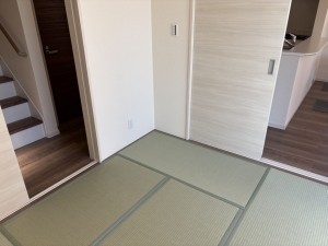 八尾市緑ヶ丘、新築一戸建ての画像です