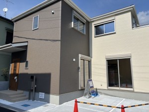 八尾市緑ヶ丘、新築一戸建ての画像です