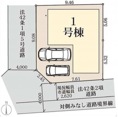 八尾市、新築一戸建ての画像です
