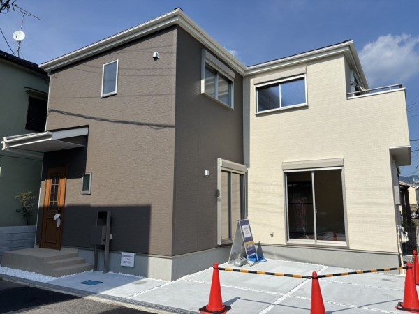 八尾市緑ヶ丘、新築一戸建ての画像です
