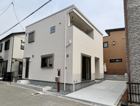 八尾市垣内、新築一戸建ての画像です