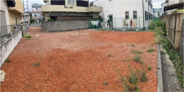 八尾市福万寺町、新築一戸建ての画像です