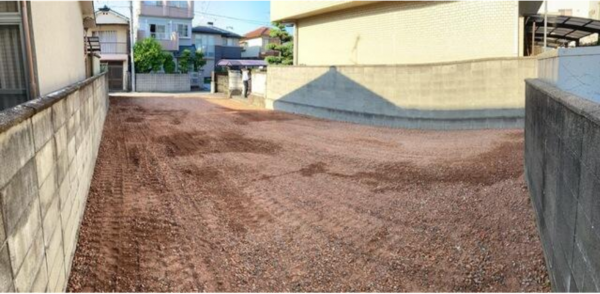 八尾市福万寺町、新築一戸建ての画像です