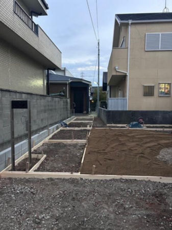 八尾市福万寺町、新築一戸建ての画像です