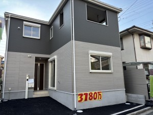八尾市八尾木、新築一戸建ての画像です