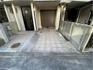 八尾市明美町、中古一戸建ての画像です