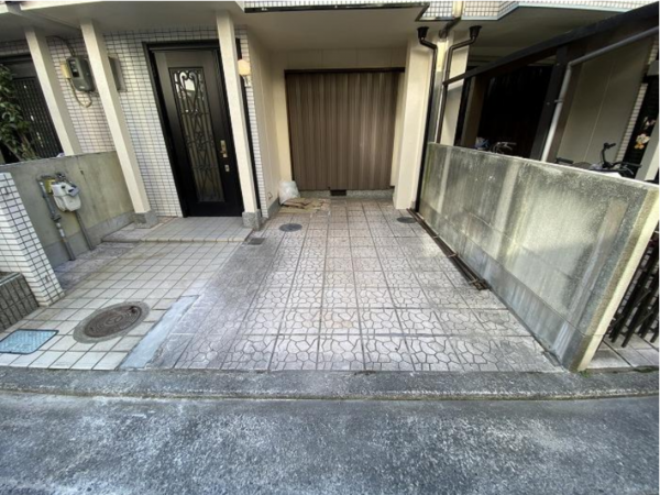 八尾市明美町、中古一戸建ての画像です