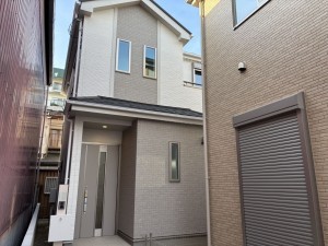八尾市明美町、新築一戸建ての画像です