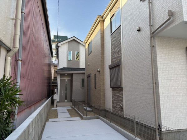 八尾市明美町、新築一戸建ての画像です