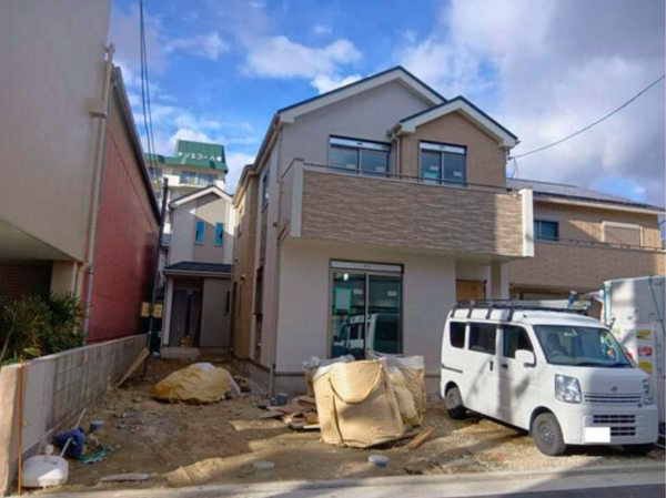 八尾市明美町、新築一戸建ての画像です