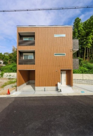 八尾市恩智南町、新築一戸建ての画像です