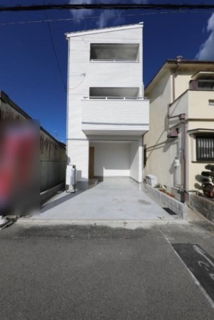 八尾市水越、中古一戸建ての画像です