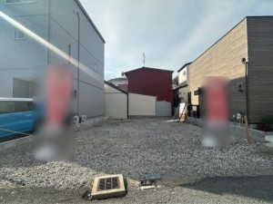 八尾市萱振町、新築一戸建ての画像です