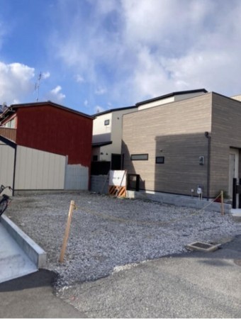 八尾市萱振町、新築一戸建ての画像です