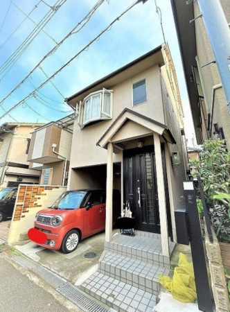八尾市長池町、中古一戸建ての画像です