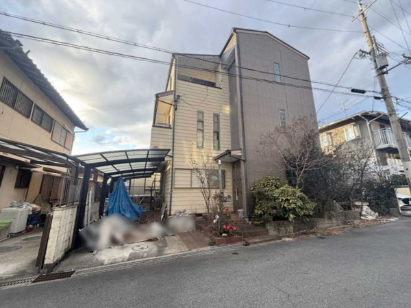 八尾市垣内、中古一戸建ての画像です