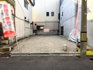 八尾市高安町南、新築一戸建ての外観画像です