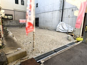 八尾市高安町南、新築一戸建ての外観画像です