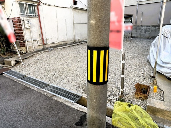 八尾市高安町南、新築一戸建ての外観画像です