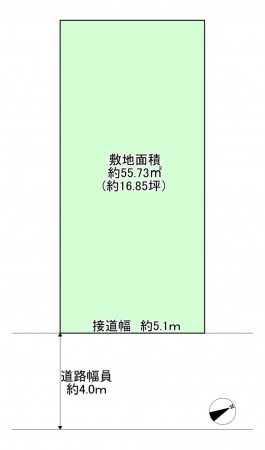 八尾市高安町南、新築一戸建ての間取り画像です