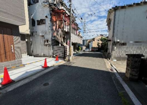 八尾市柏村町、中古一戸建ての画像です