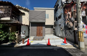 八尾市柏村町、中古一戸建ての画像です