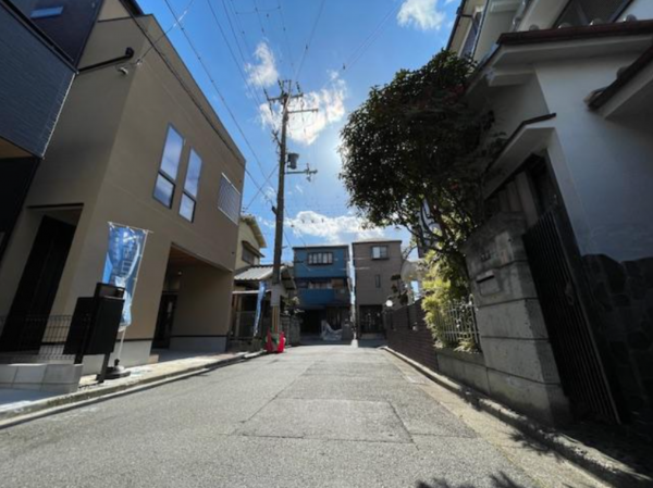 八尾市太田、新築一戸建ての画像です