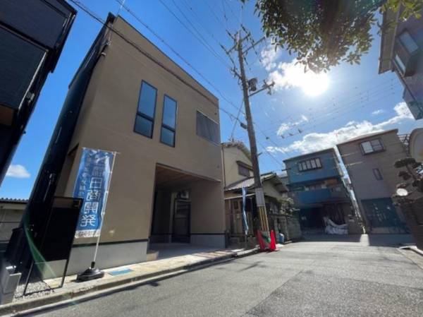 八尾市太田、新築一戸建ての画像です