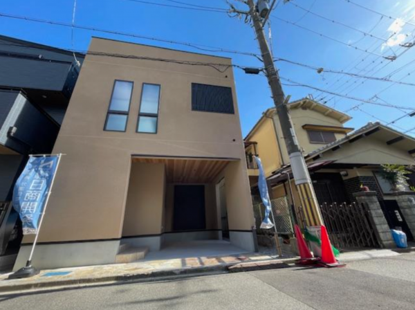 八尾市太田、新築一戸建ての画像です