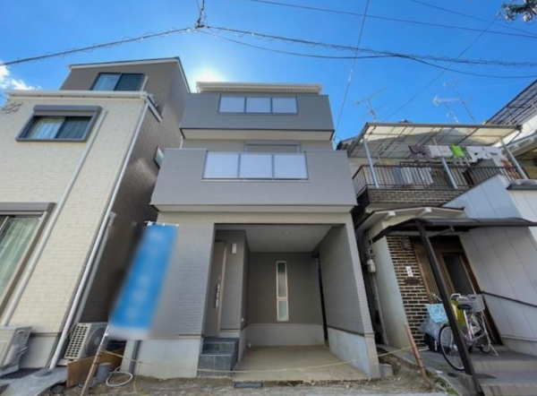 八尾市荘内町、新築一戸建ての画像です