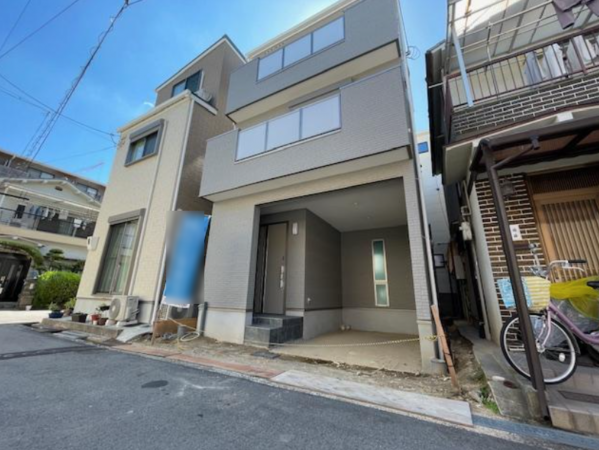 八尾市荘内町、新築一戸建ての画像です