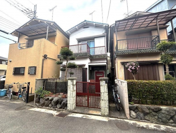 八尾市松山町、中古一戸建ての画像です
