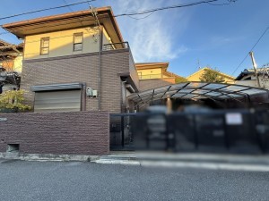 八尾市緑ヶ丘、中古一戸建ての画像です