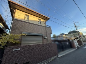 八尾市緑ヶ丘、中古一戸建ての画像です