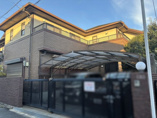 八尾市緑ヶ丘、中古一戸建ての画像です