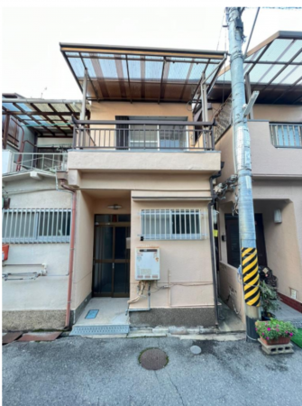 八尾市中田、中古一戸建ての画像です