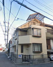 八尾市南本町、中古一戸建ての画像です