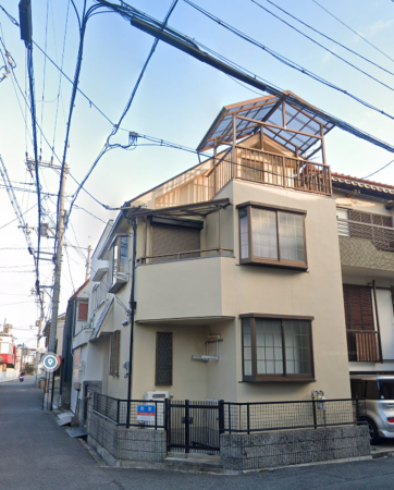 八尾市南本町、中古一戸建ての画像です