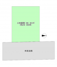 八尾市山城町、新築一戸建ての画像です