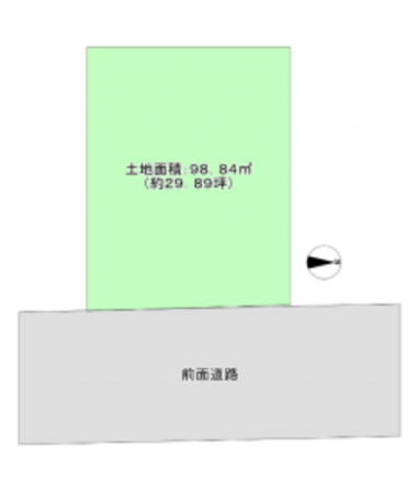 八尾市山城町、新築一戸建ての画像です