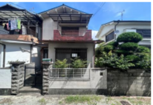 八尾市刑部、中古一戸建ての画像です