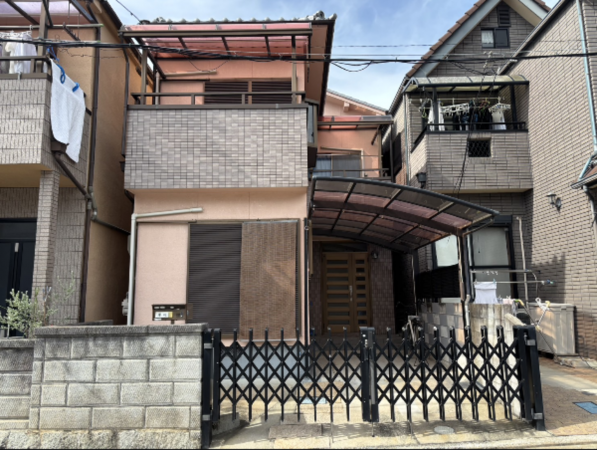 八尾市垣内、中古一戸建ての画像です