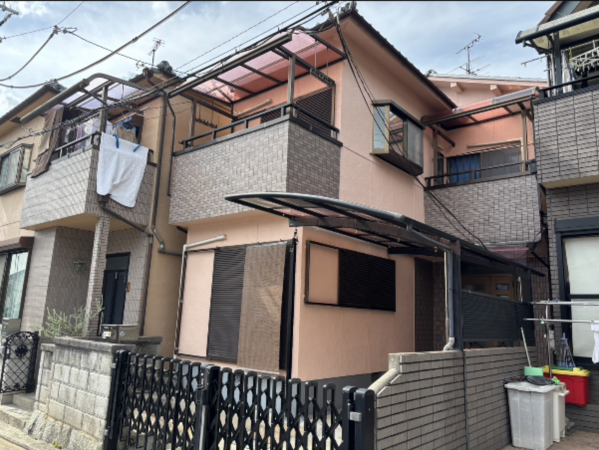 八尾市垣内、中古一戸建ての画像です