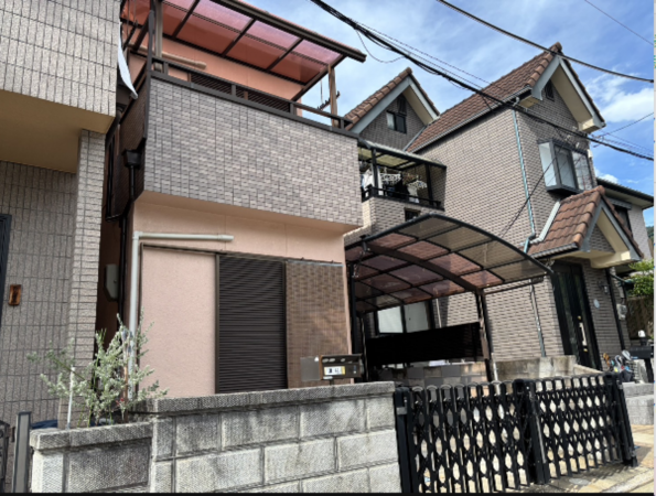 八尾市垣内、中古一戸建ての画像です